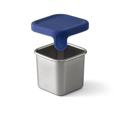 PlanetBox - Little Square Dipper - Navy (for launch and Shuttle) - LunchBox Inc.