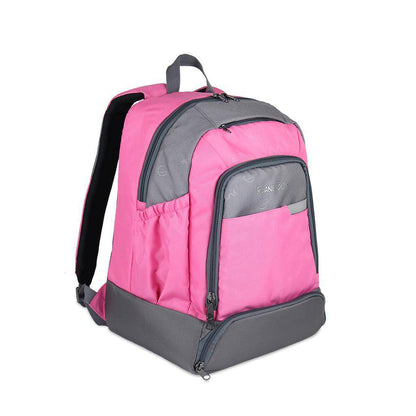 PlanetBox - JetPack Backpack School Bags- Pink/Botanical/Plaid - LunchBox Inc.