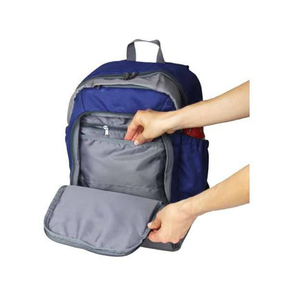 PlanetBox - JetPack Backpack School Bags- Pink/Botanical/Plaid - LunchBox Inc.