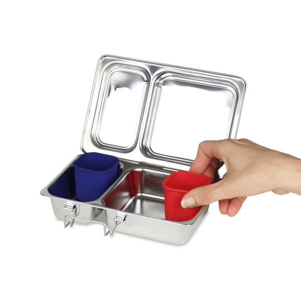 PlanetBox Launch Silicon Pods Flexible Cups 2 Pack - LunchBox Inc.