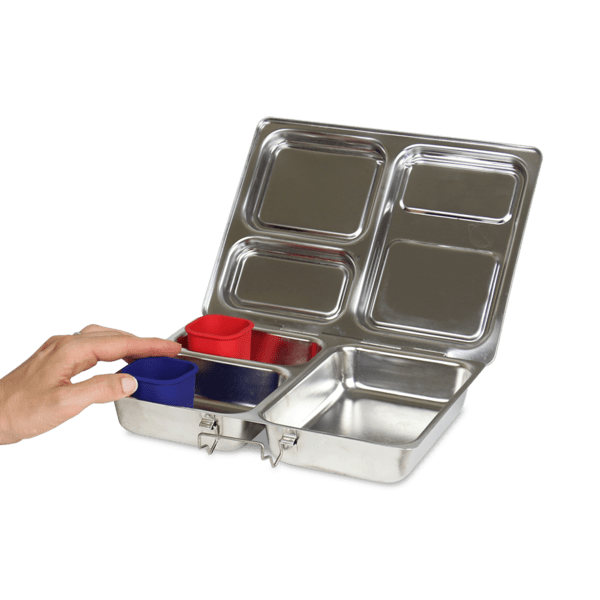 PlanetBox Launch Silicon Pods Flexible Cups 2 Pack - LunchBox Inc.