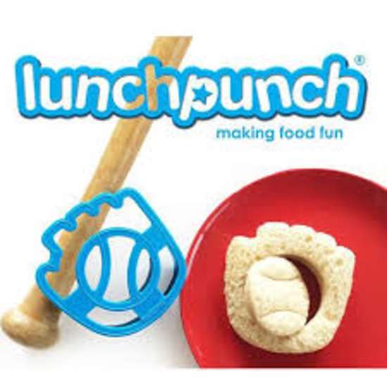 Lunch Punch Sandwich Cutter Shapes - Lunch Punch Sporty Sandwiches (Set of 4) - LunchBox Inc.
