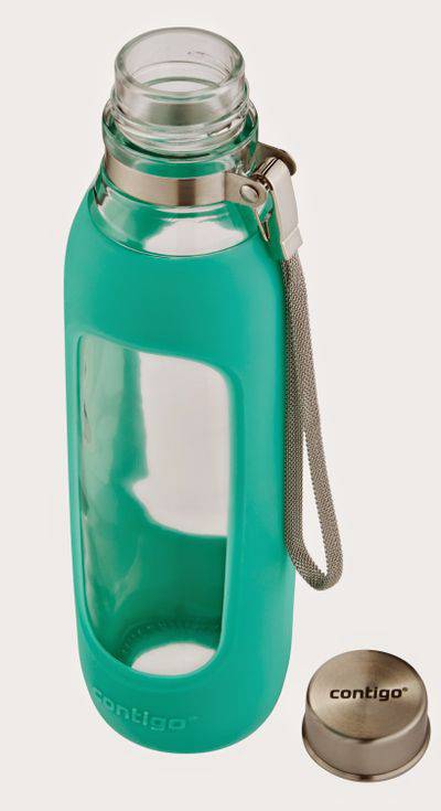 Contigo Purity Glass Water Bottle - household items - by owner - housewares  sale - craigslist