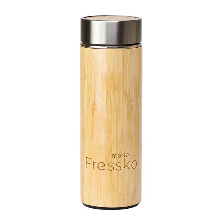 Fressko Rush Bamboo Flask, 300ml - LunchBox Inc.