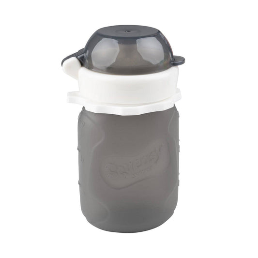 SILICONE SQUEASY SNACKER YOGHURT & DRINK POUCH -104ML -ALL COLOURS - LunchBox Inc.