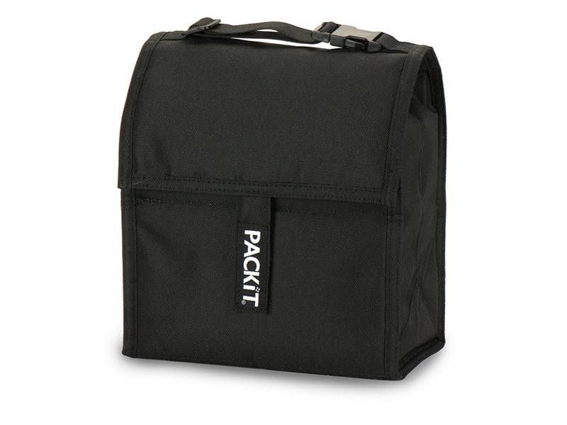 Packit Freezable Lunch Bag Black