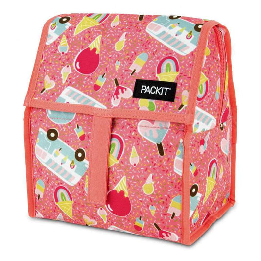 Ice Cream Social PackIt - Freezable Lunch Bag - LunchBox Inc.