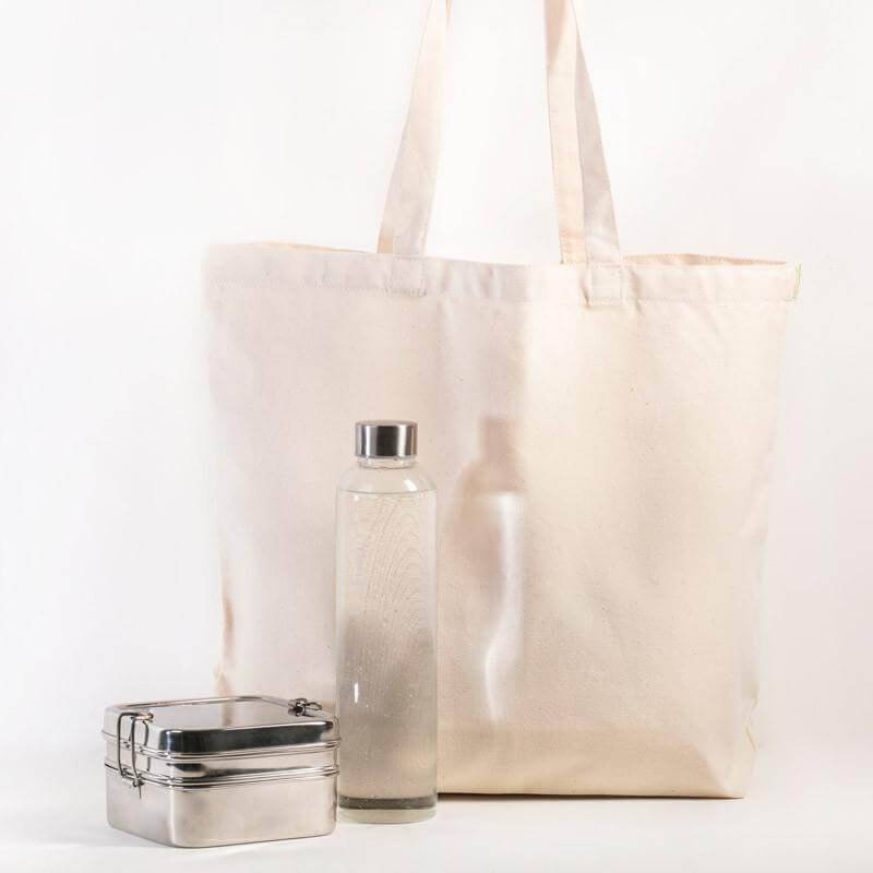 Canvas Bag - Plain - LunchBox Inc.