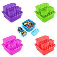 Goodbyn Poritions On-the-Go Food Containers - LunchBox Inc.