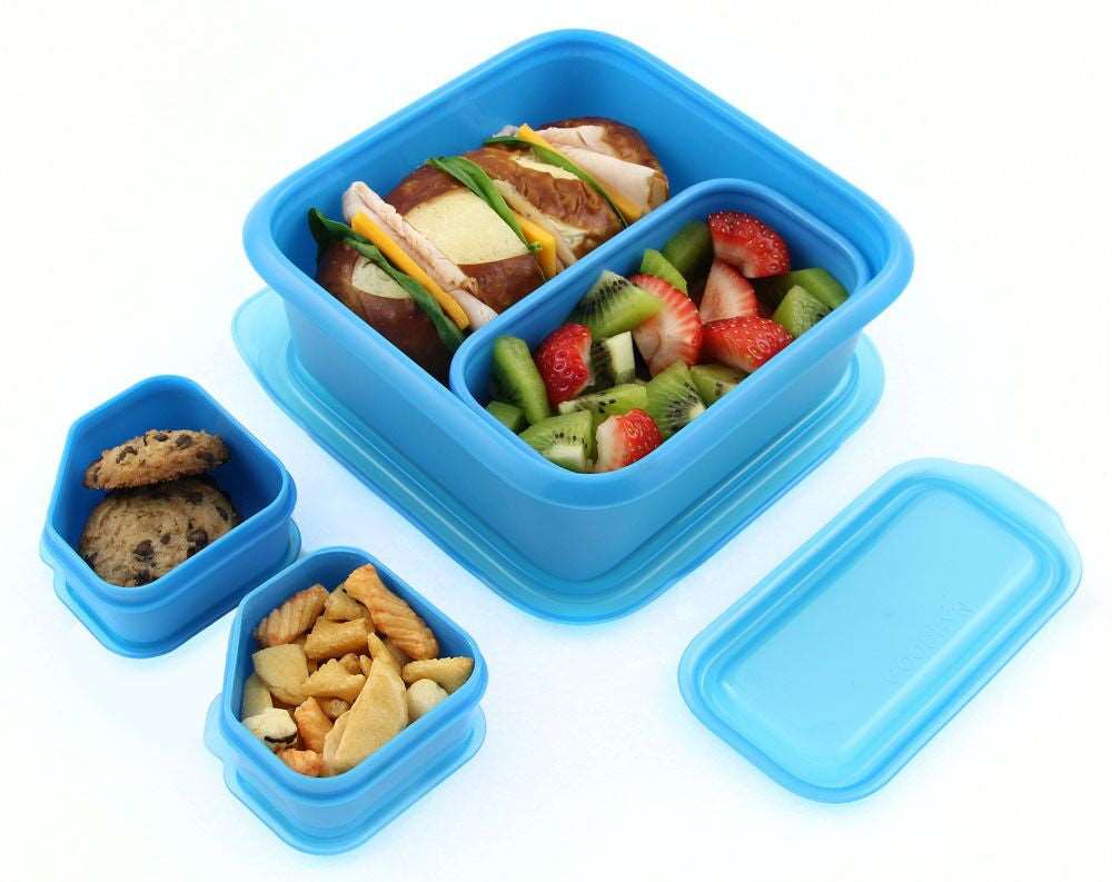 Goodbyn Poritions On-the-Go Food Containers - LunchBox Inc.