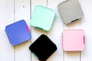 Little Lunch Box Co - Leakproof Bento Five Lunch Box -  Plain Variants - LunchBox Inc.