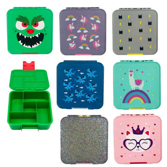 Little Lunch Box Co - Leakproof Bento Three Lunch Box All Range - LunchBox Inc.
