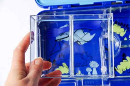 Dinosaur Lunch Box Leakproof Kiwibox 2.0 Bento For Kids