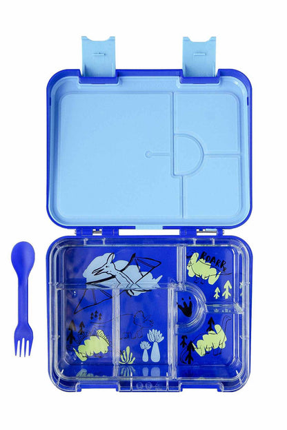 Dinosaur Lunch Box Leakproof Kiwibox 2.0 Bento For Kids