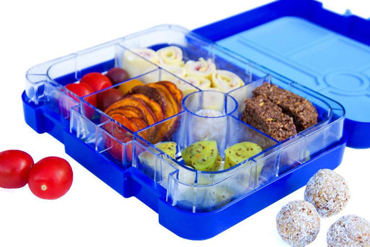 Bento Dinosaur Lunch Box Leakproof Kiwibox with food