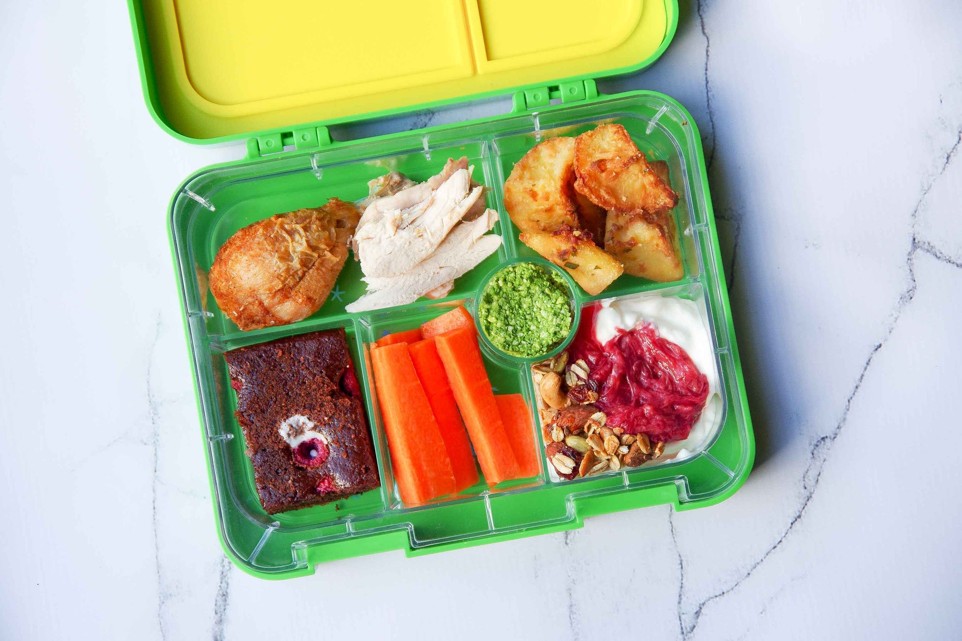 Silver Fern Bento Lunch Box Leakproof Kiwibox 2.0 for Kids