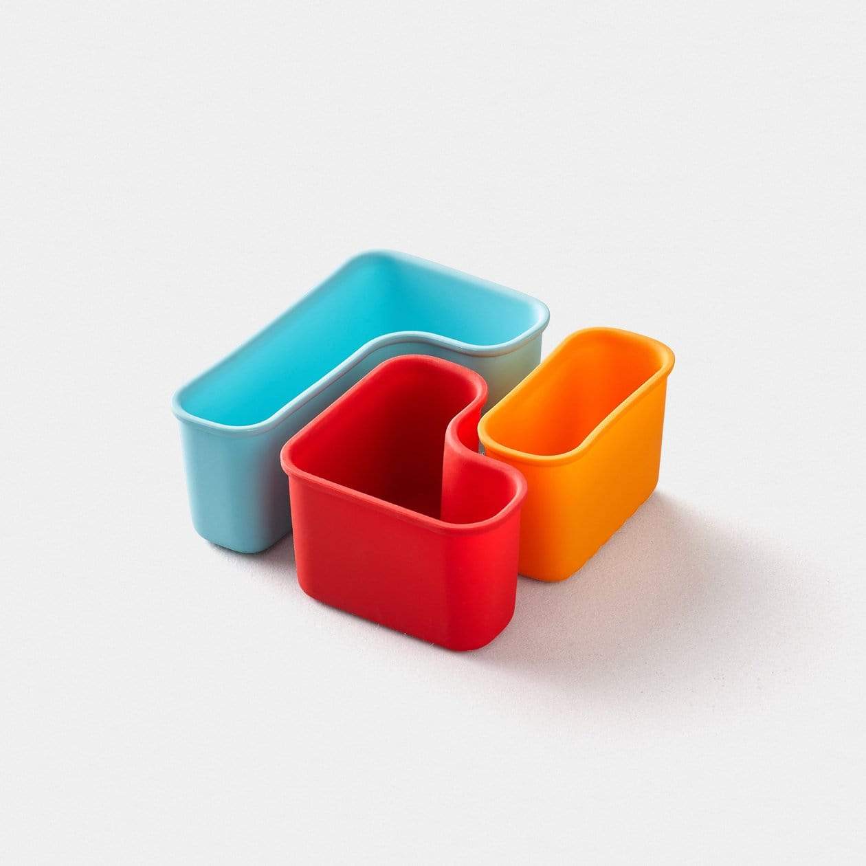 PlanetBox Launch and Shuttle Silicon puzzle pods 4 pack - LunchBox Inc.