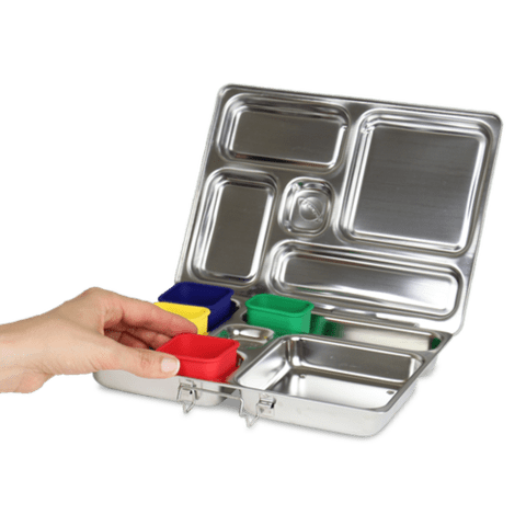 PlanetBox Rover Silicon Pods Jungle 4 Pack - LunchBox Inc.