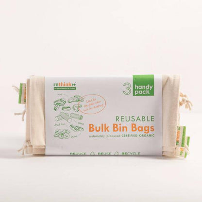 Rethink Bulk Bin Bags - set of 3 - LunchBox Inc.
