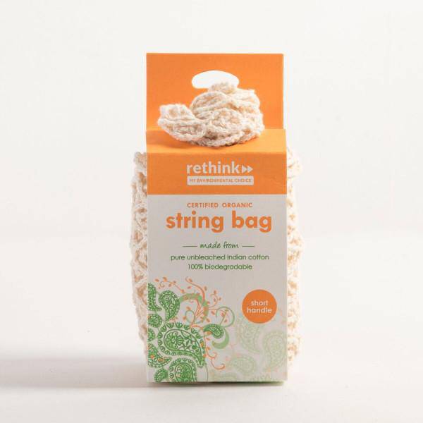 Rethink String Bag - short handle - LunchBox Inc.