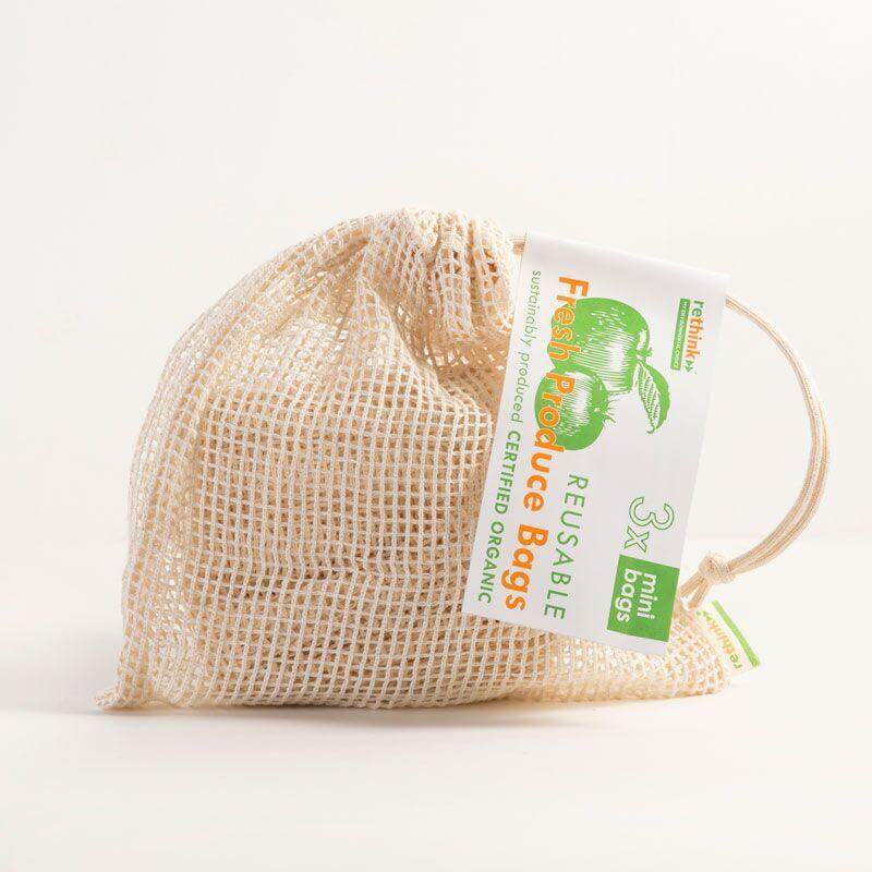 Reusable Fresh Produce Bags - Mini Pack - LunchBox Inc.