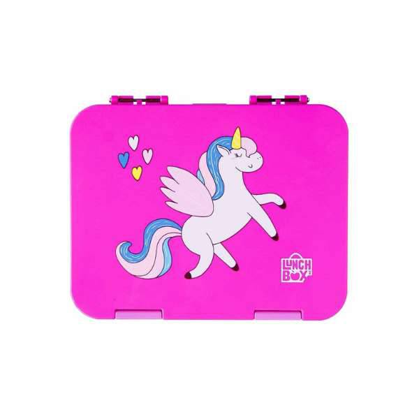Unicorn Lunch Box Leakproof Kiwibox 2.0 Bento For Kids