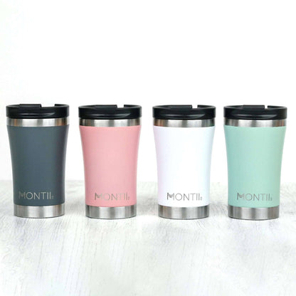 Montiico Insulated Regular Coffee Cup 350ml - LunchBox Inc.