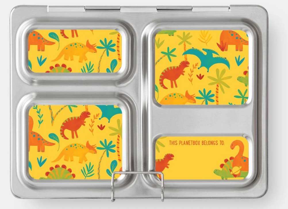 PlanetBox Launch Bento Lunch Box Magnets Only - LunchBox Inc.