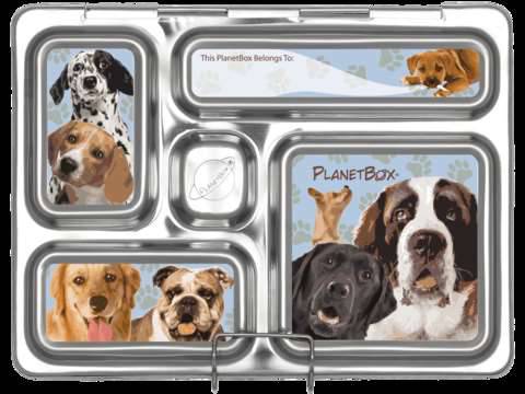 Planetbox Bento Rover Lunch Box Magnets Only - LunchBox Inc.