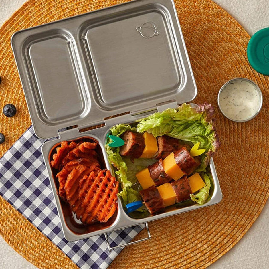 Bento Lunchboxes EcoFriendly & Leakproof Kids Sets