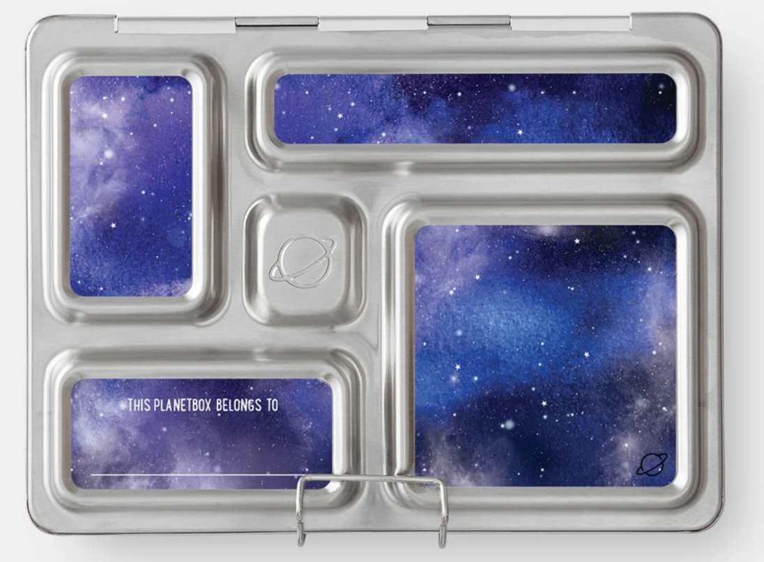 Planetbox Bento Rover Lunch Box Magnets Only - LunchBox Inc.