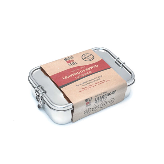 Meals In Steel Bento Lunchbox Leakproof - LunchBox Inc.