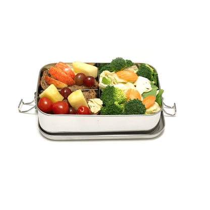 Meals In Steel Bento Lunchbox Leakproof - LunchBox Inc.