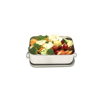 Meals In Steel Lunch Box Large Leak ProofStainless Steel - LunchBox Inc.