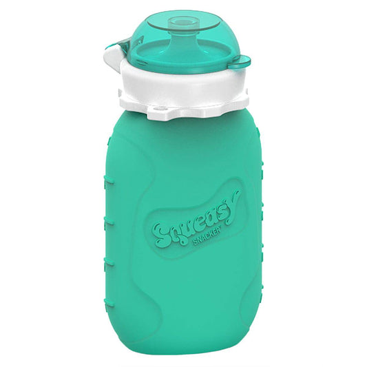 Silicon Squeasy Snacker Yogurt and Drink Pouch 180ml - LunchBox Inc.